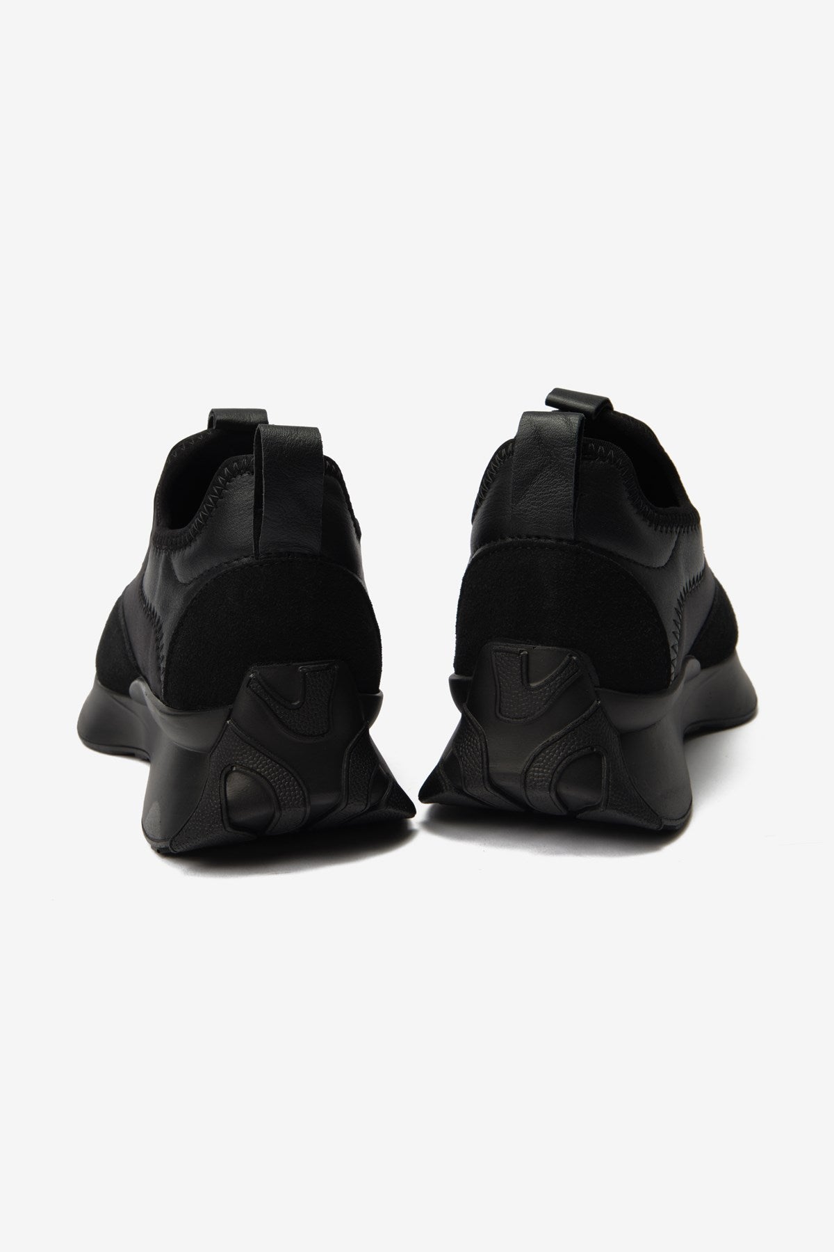 Dimity Siyah Gerçek Deri Süet Kadın Spor Ayakkabı