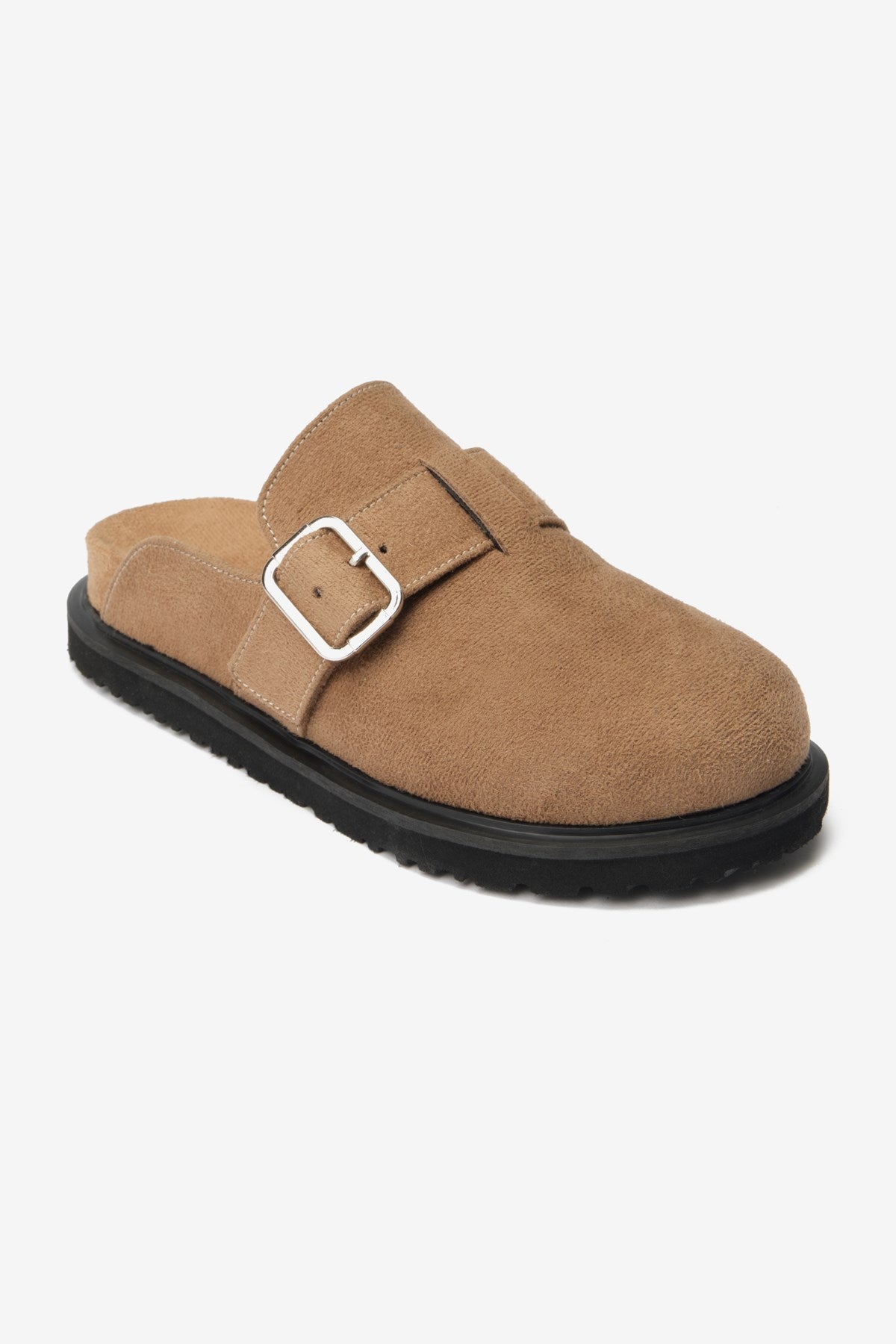 Vizon Süet Sabo Kadın Mantar Terlik