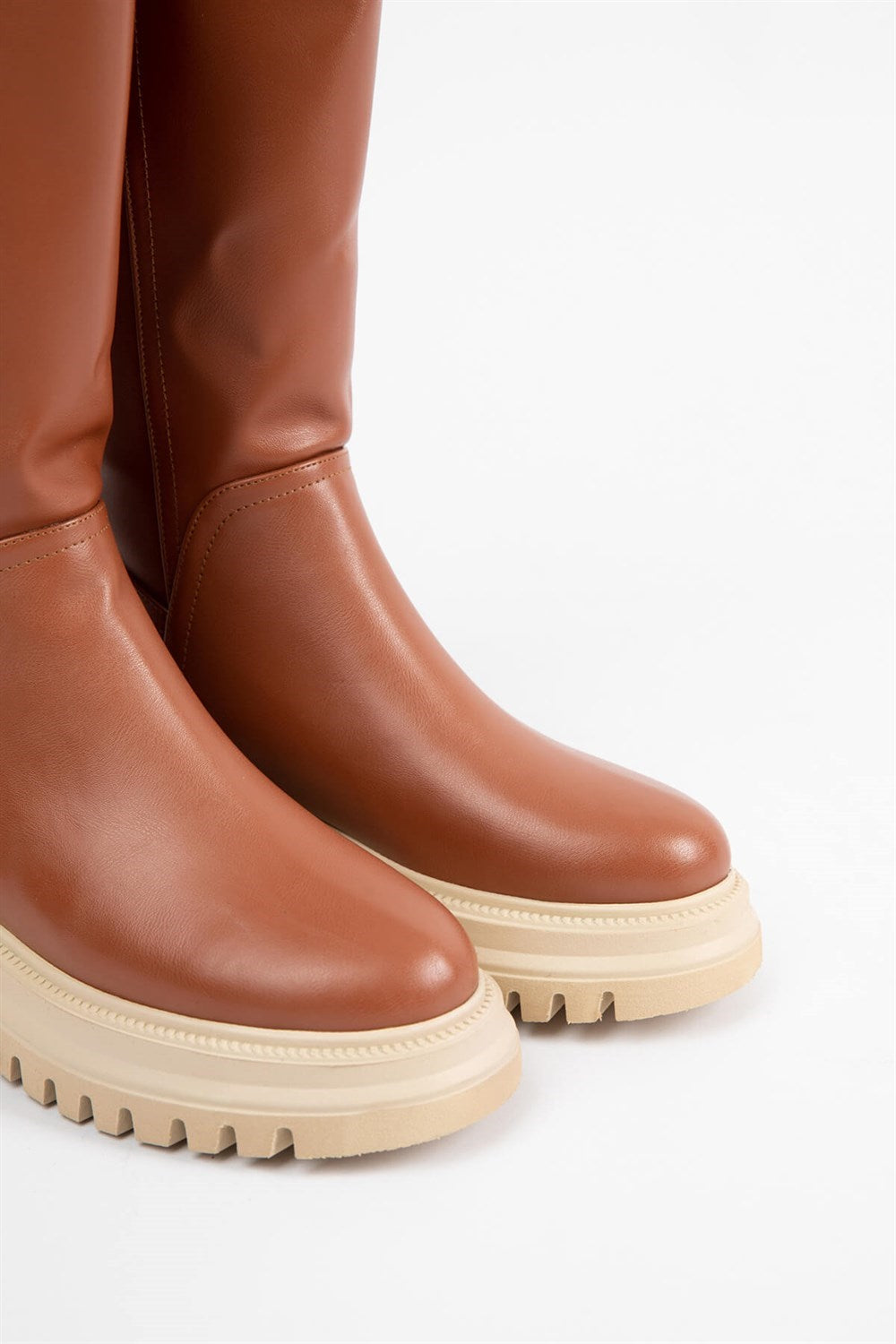 Alpha Taba Cilt Kadın Çizme