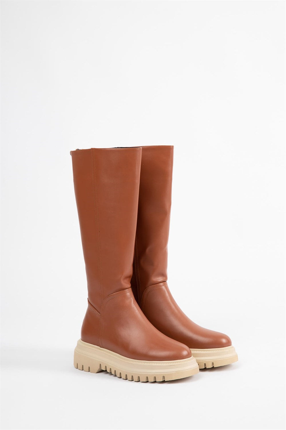 Alpha Taba Cilt Kadın Çizme