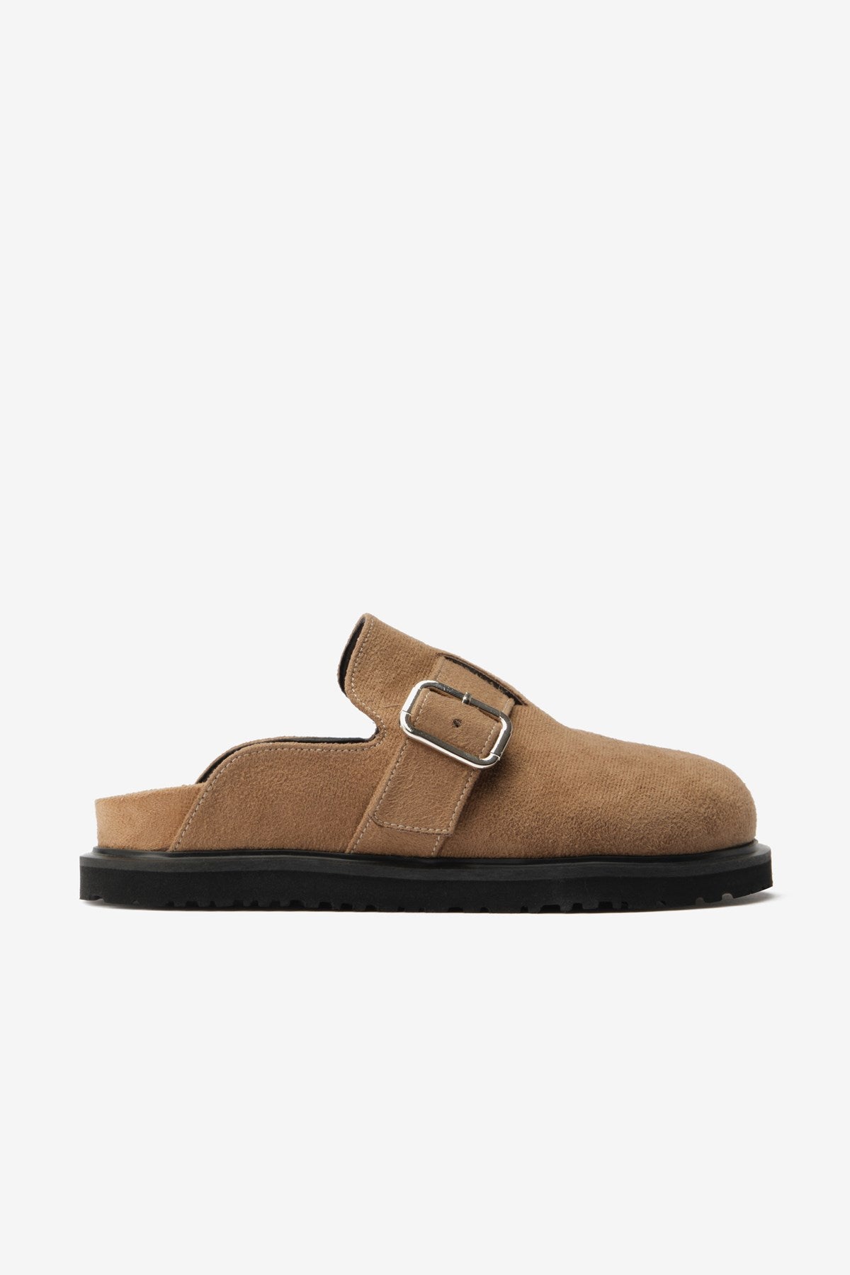 Vizon Süet Sabo Kadın Mantar Terlik